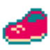 File:Rainbow Islands NES item shoe.png