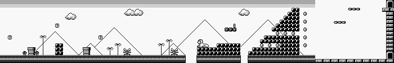 Super Mario Landworld 1 — Strategywiki Video Game Walkthrough And Strategy Guide Wiki 4007