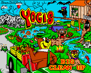 File:Yogi's Big Clean Up title screen.png