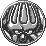 Dragon Warrior III Tentacles silver medal.png
