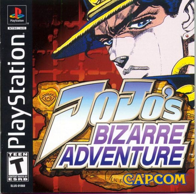 JoJo's Bizarre Adventure — StrategyWiki, the video game walkthrough and