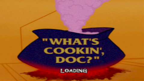 File:Bugs Bunny Lost in Time What's Cookin', Doc loading screen.png