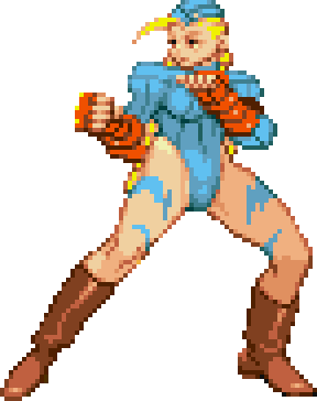 Street Fighter Alpha/Cammy — StrategyWiki