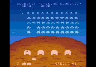 File:Space Invaders DX gameplay.png