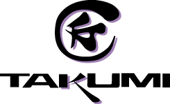 Takumi's company logo.