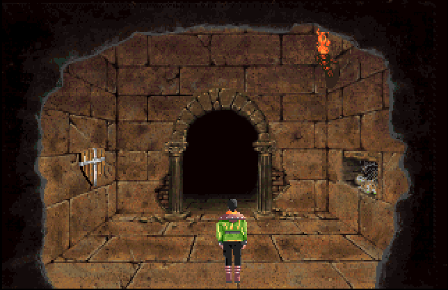 File:KQ6 Shield Room in Catacombs.png