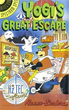 Box artwork for Yogi's Great Escape.