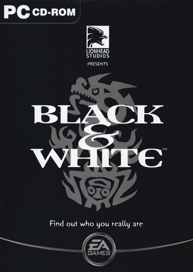 Black And White Box Artwork 