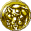 Dragon Warrior III DeadHound gold medal.png