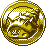 Dragon Warrior III Snaily gold medal.png