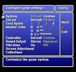 File:Final Fantasy 1 PSX Config.png