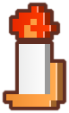 LOZ1 Red Candle.png