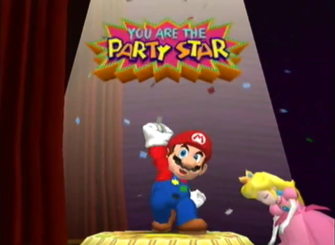 super mario party 4