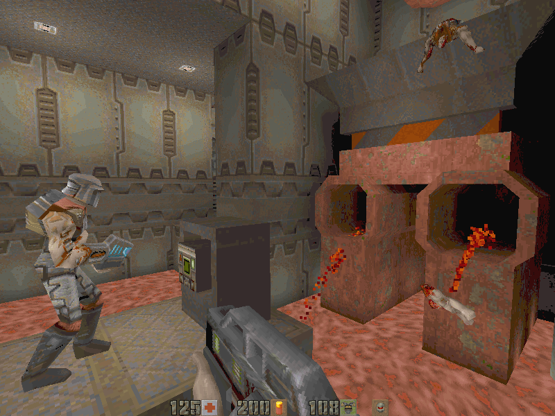 Quake II. 