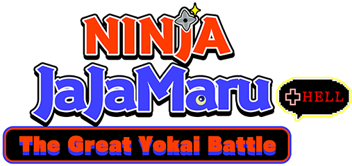 File:Ninja JaJaMaru The Great Yokai Battle + Hell logo.png