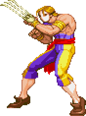 Street Fighter Alpha 3 - Vega (Arcade) 