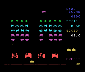 space invaders famicom