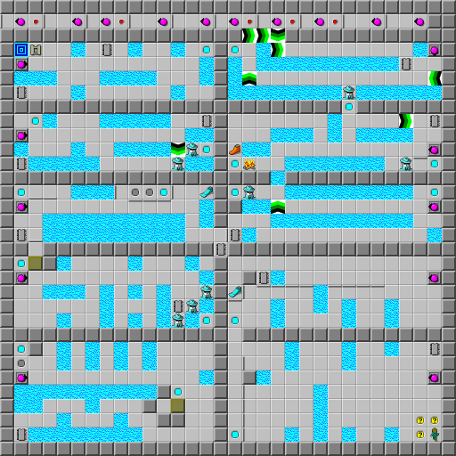 Chip's Challenge/Level Pack 2/Levels 81100 — StrategyWiki Strategy