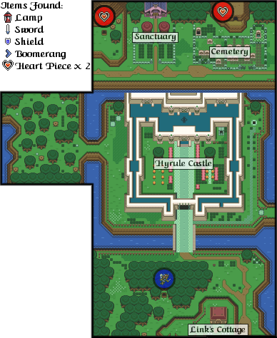 The Legend of Zelda: A Link to the Past/Kakariko Village — StrategyWiki