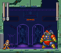 mega man 7 final bosses