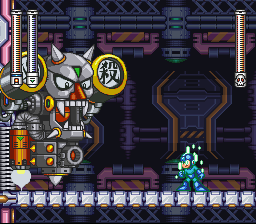 Mega Man 7/Wily Stage 3 — StrategyWiki, the video game walkthrough and strategy guide wiki