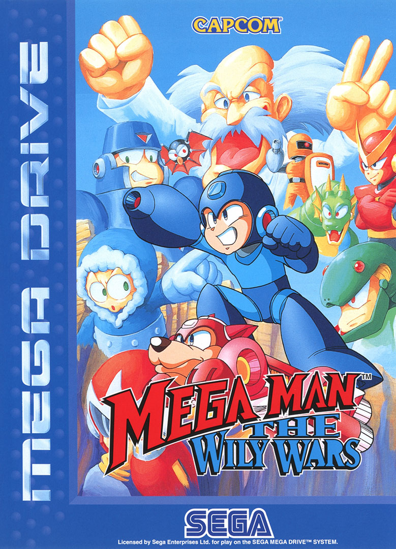 Mega Man The Wily Wars.