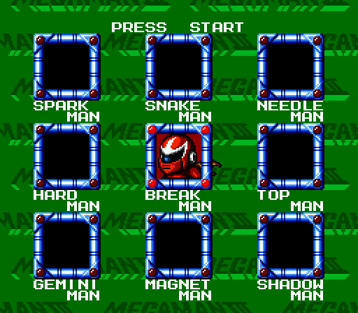 Mega Man 3/Break Man — StrategyWiki | Strategy guide and game reference ...