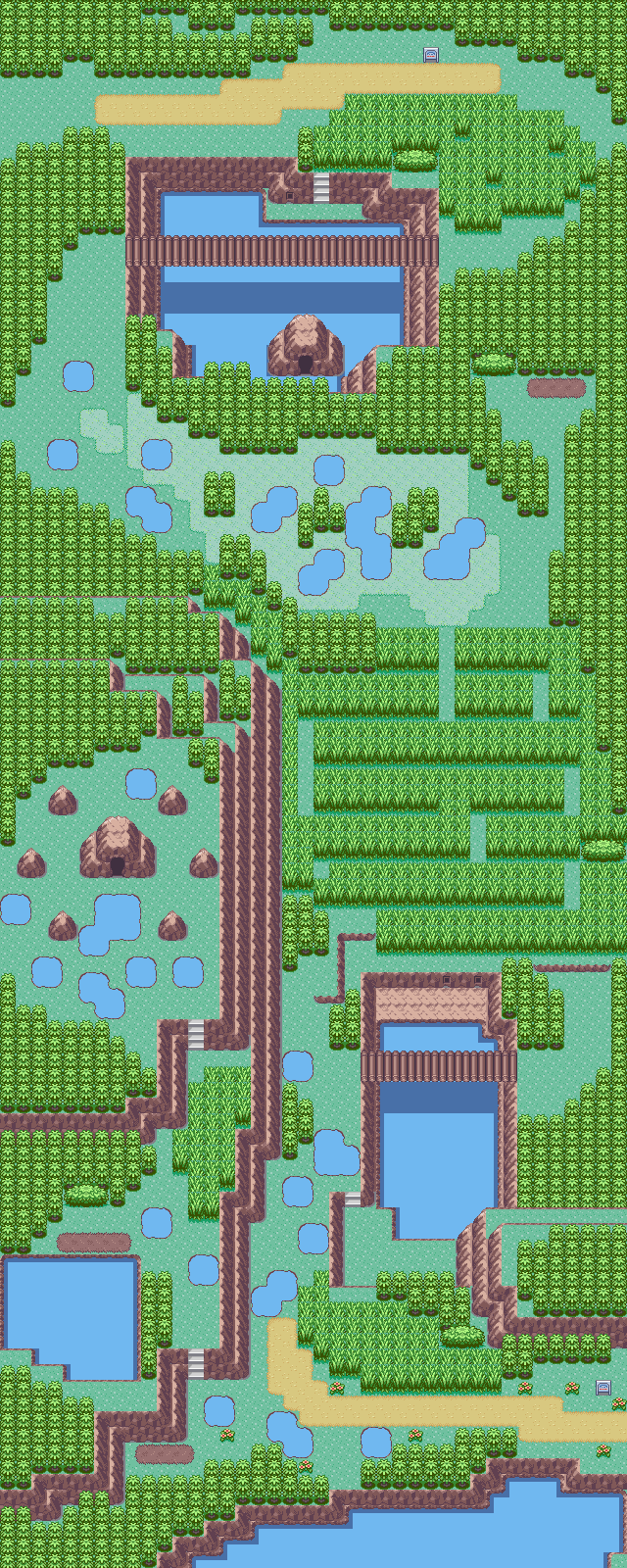 Pokémon Ruby and Sapphire/Route 120 — StrategyWiki, video game walkthrough and strategy wiki