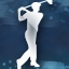 Tiger Woods PGA T11 Weekend Warrior achievement.jpg
