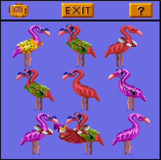 File:Island of Dr Brain purple flamingos.png