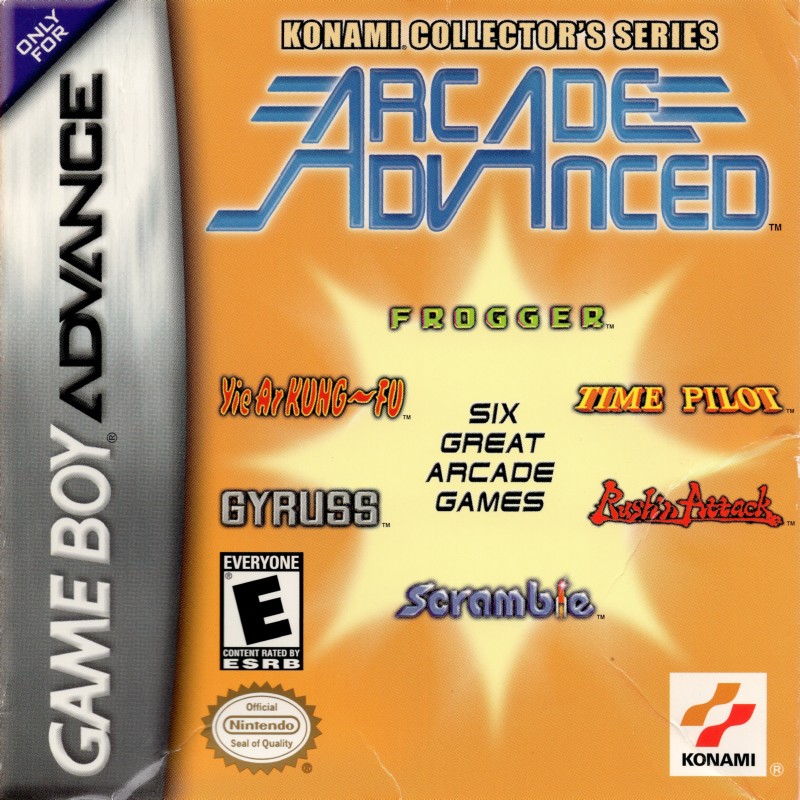 Konami Collector's Series Arcade Advanced — StrategyWiki Strategy