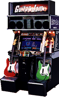 Box artwork for Guitar Jam.