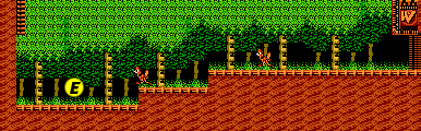 Mega Man 2 map Wood Man E.png