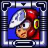 Mega Man 2 portrait Crash Man.png