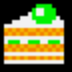File:Rainbow Island item cake lime.png