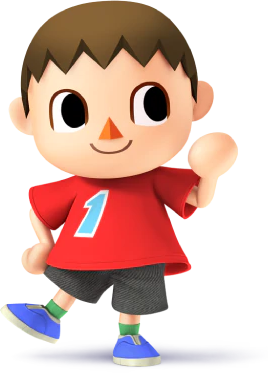 Super Smash Bros. for Nintendo 3DS Wii U Villager.png