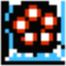 File:The Guardian Legend NES weapon rotation bullet.png
