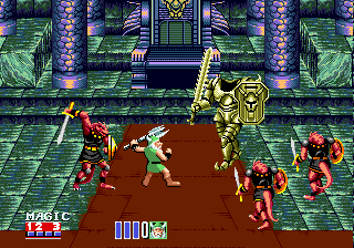 Golden Axe II Stage 6 bosses.png