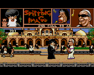File:Spitting Image gameplay (Commodore Amiga).png