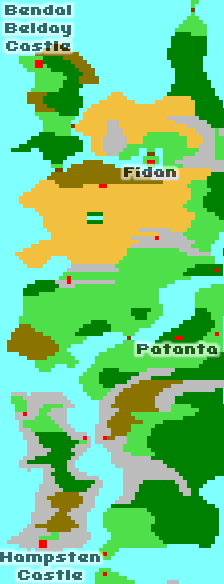 Kaijuu Monogatari map Poyon start.png