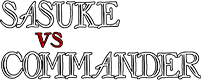 Sasuke vs. Commander logo