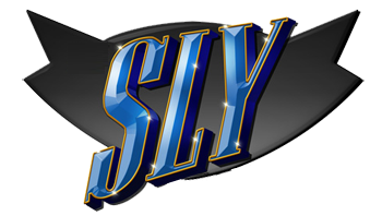 File:Sly Cooper logo.png