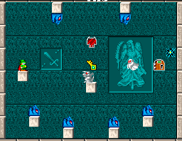 Solomon's Key/Arcade 29 - 36 — StrategyWiki, the video game walkthrough ...