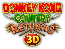 File:Donkey Kong Country Returns 3D logo.png