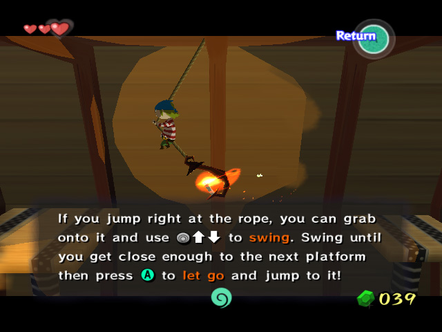File:LOZWW Niko teaching how to rope swing.jpg