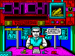 Thunderbirds (1988) title screen (ZX Spectrum).png