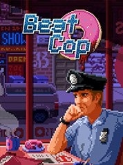 Box artwork for Beat Cop.