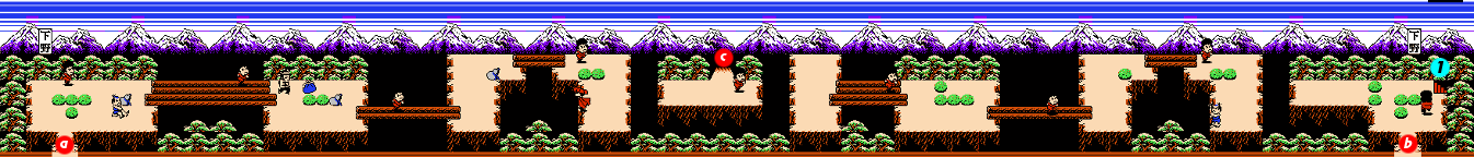 Ganbare Goemon 2 Stage 8 section 2.png