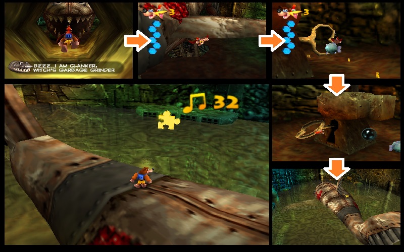 BanjoKazooie/Clanker's Cavern — StrategyWiki Strategy guide and game