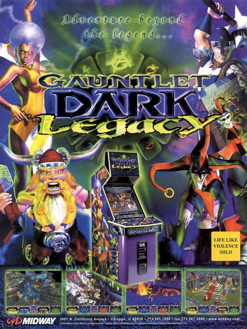 Gauntlet Dark Legacy Strategywiki The Video Game Walkthrough And Strategy Guide Wiki